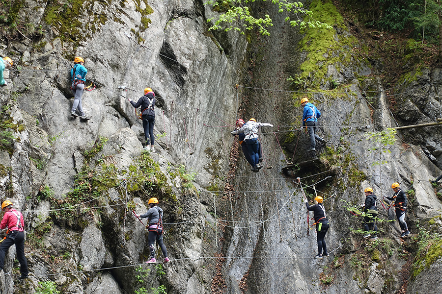 rope course