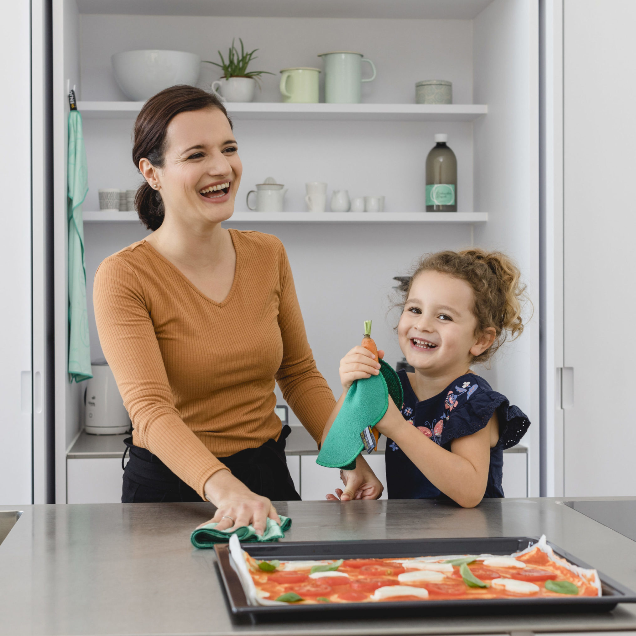 Kitchen cleaning no chemicals