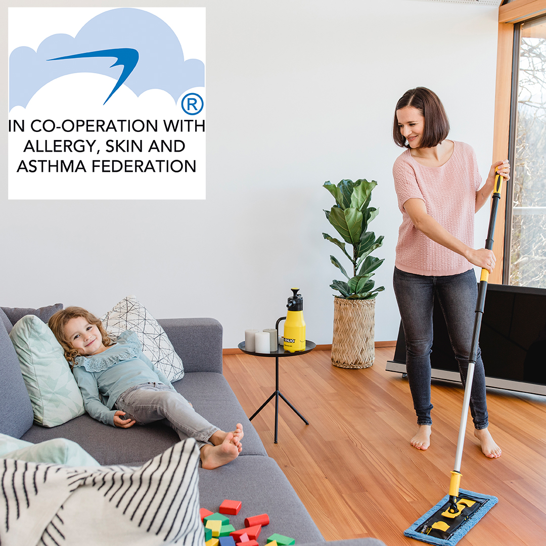 Asthma Federation ENJO products